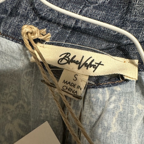 Blue Velvet Women's Jacket NWT - Picture 2 of 16